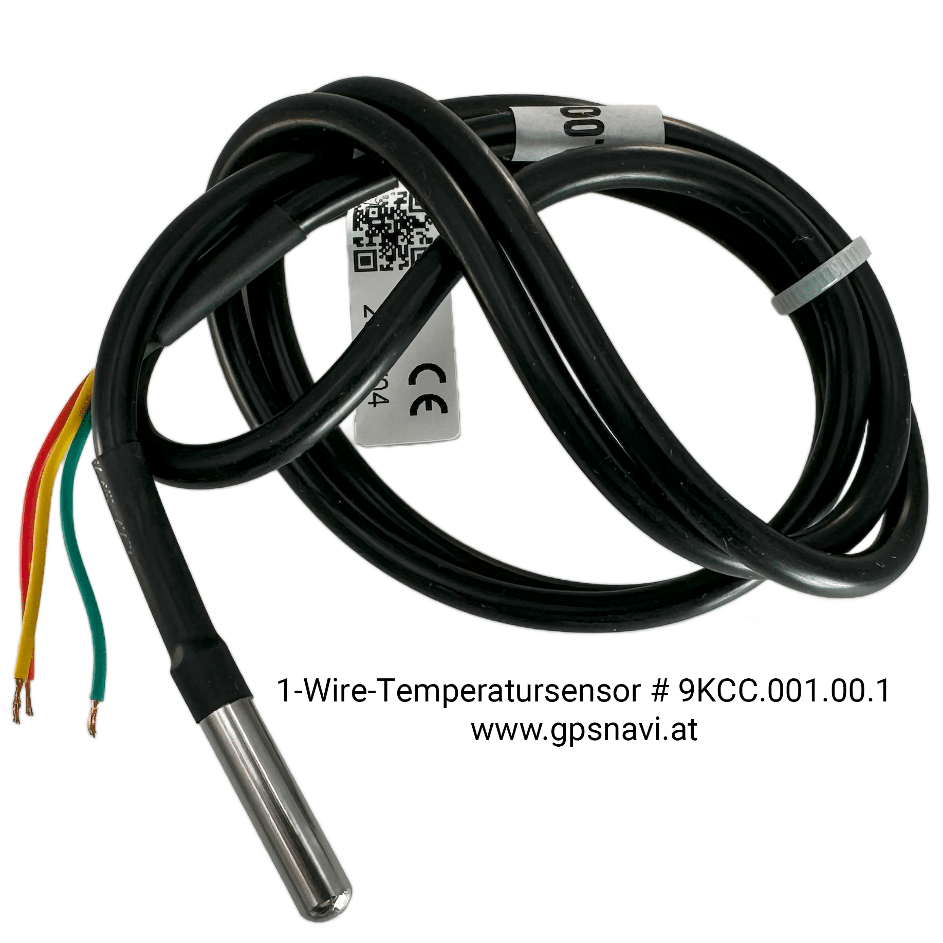 1-Wire-Temperatursensor