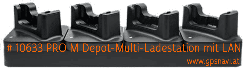 PRO M Depot-Multi-Ladestation mit LAN Support