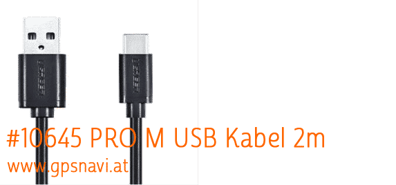 PRO M USB-A auf USB-C Kabel 2m