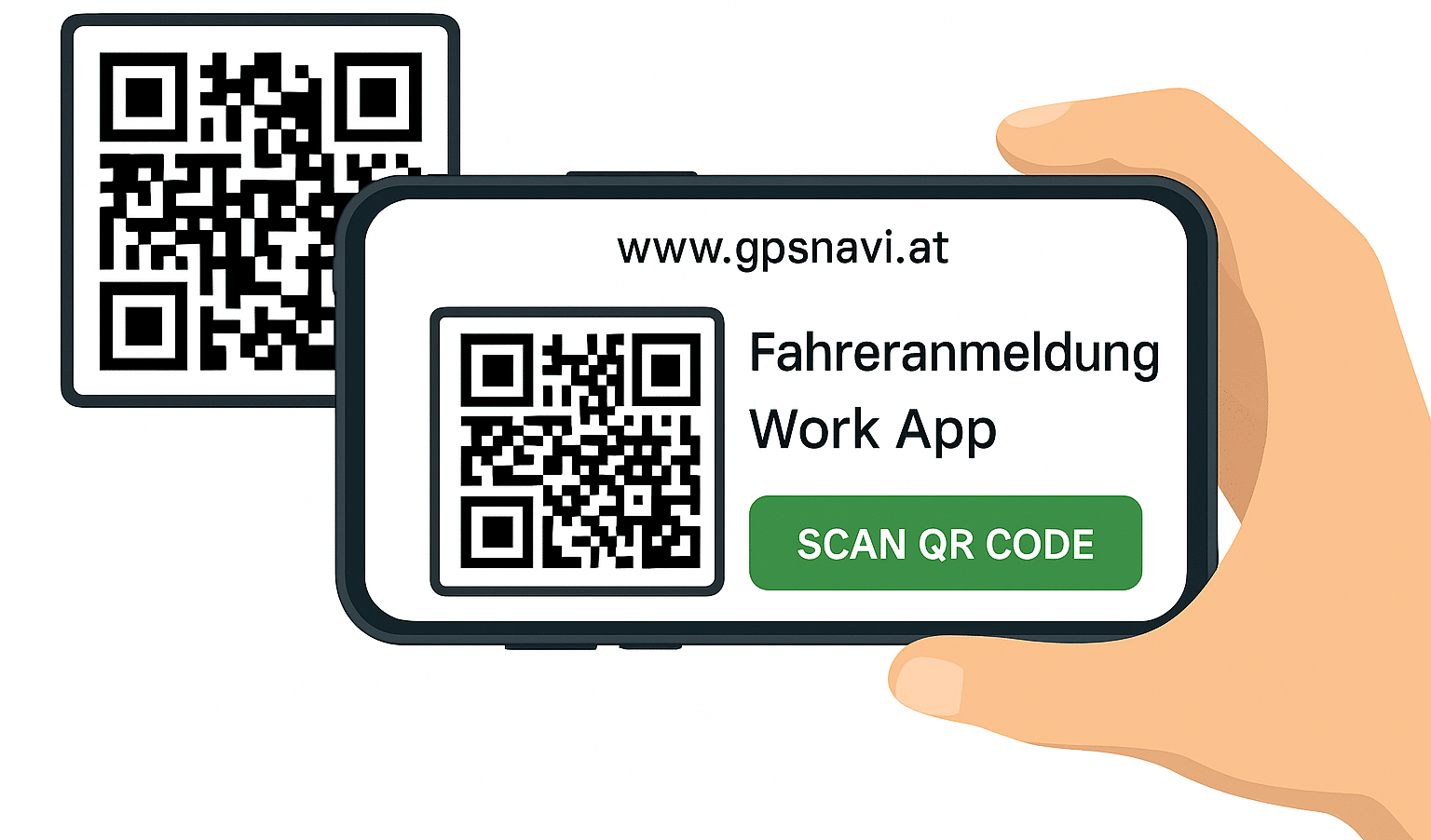 QR-Code - Work App