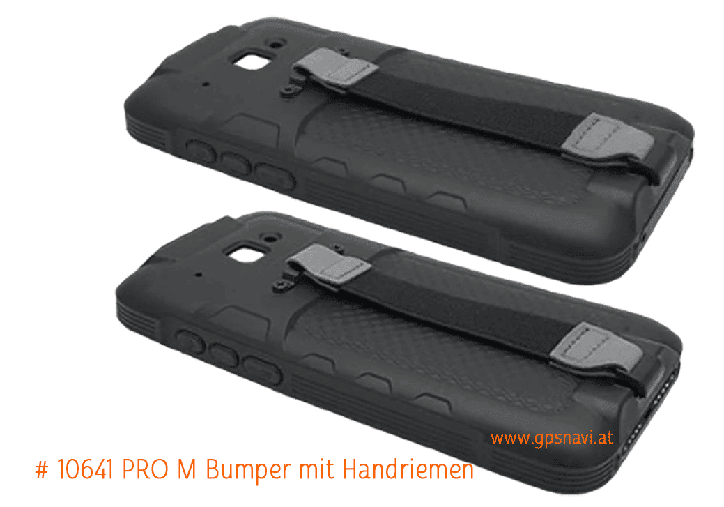 PRO M Bumper Extra Protect Gerätehülle + Handriemen