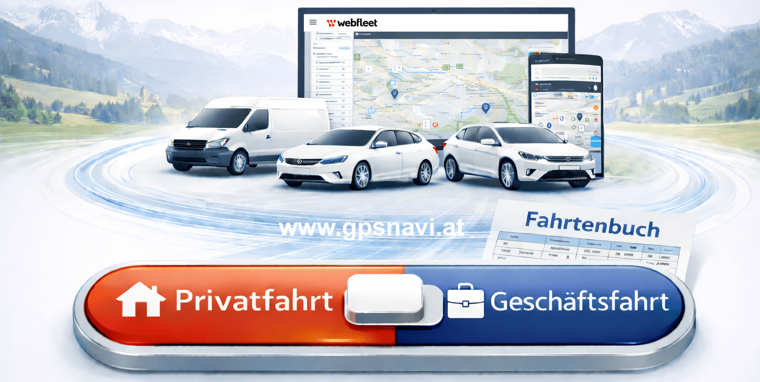 Webfleet Fahrtenbuch
