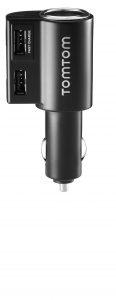 # 188513 # 9UUC.001.04 / 9UUC.001.24 TomTom High Speed Multi-Charger KFZ 12/24V