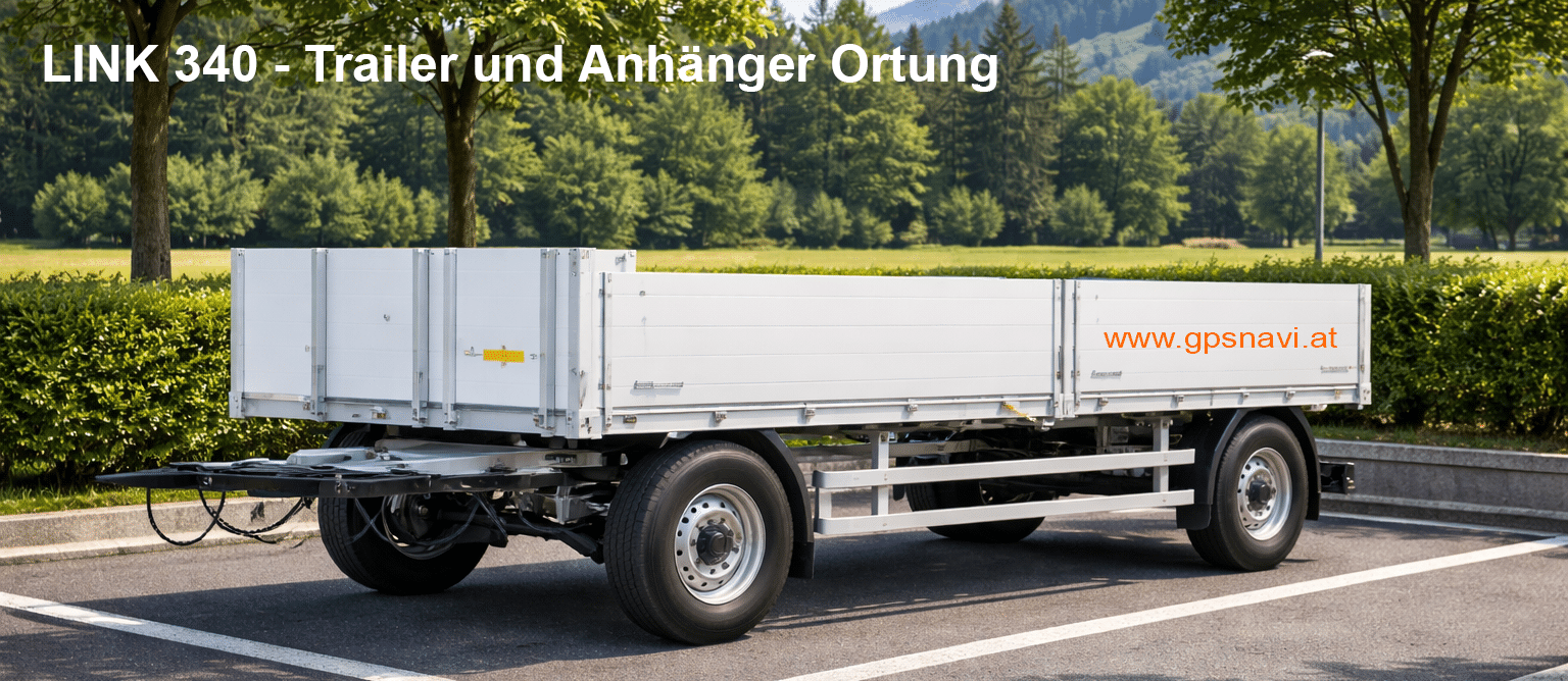 LINK 340 Webfleet Akku GPS Trailer Telematik