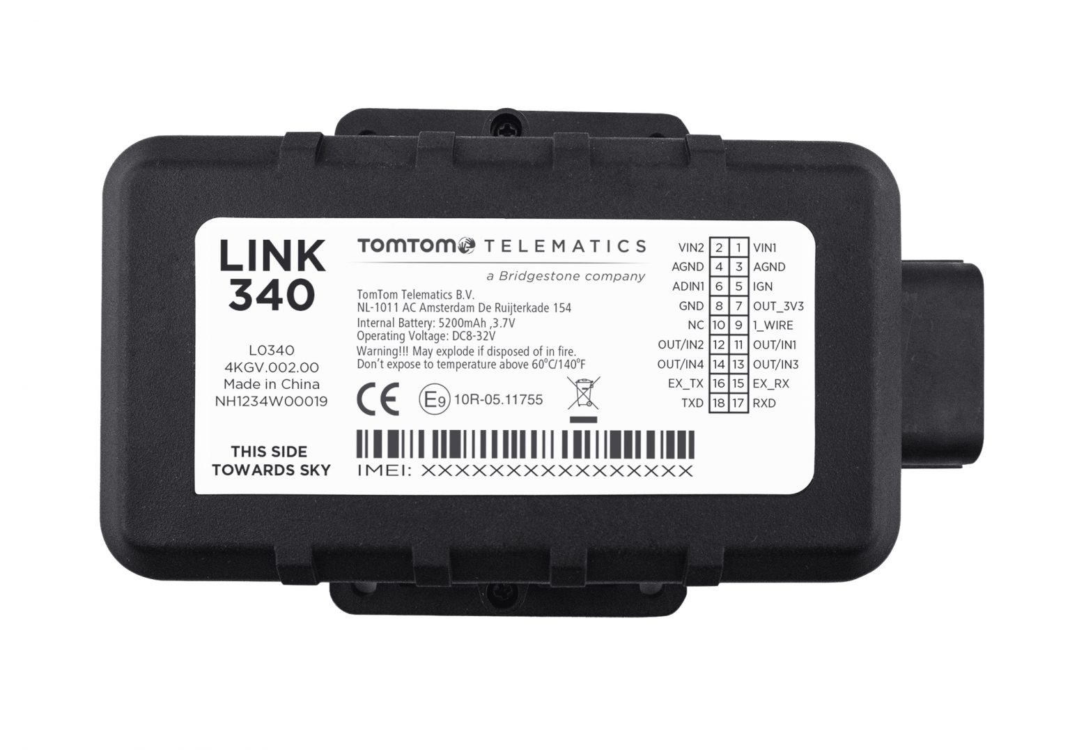 fleet Solutions GPS Asset tracking LINK 340 Schanes GmbH