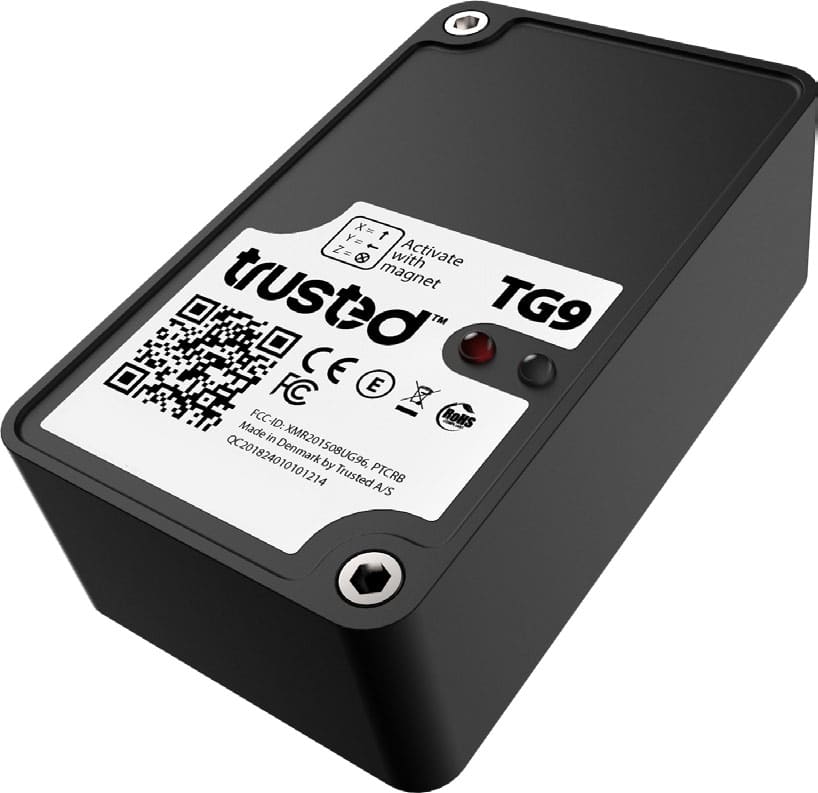 trusted TG9 Batterien GPS Tracker