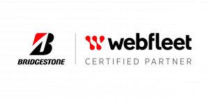 Bridgestone und Webfleet Partner Logo