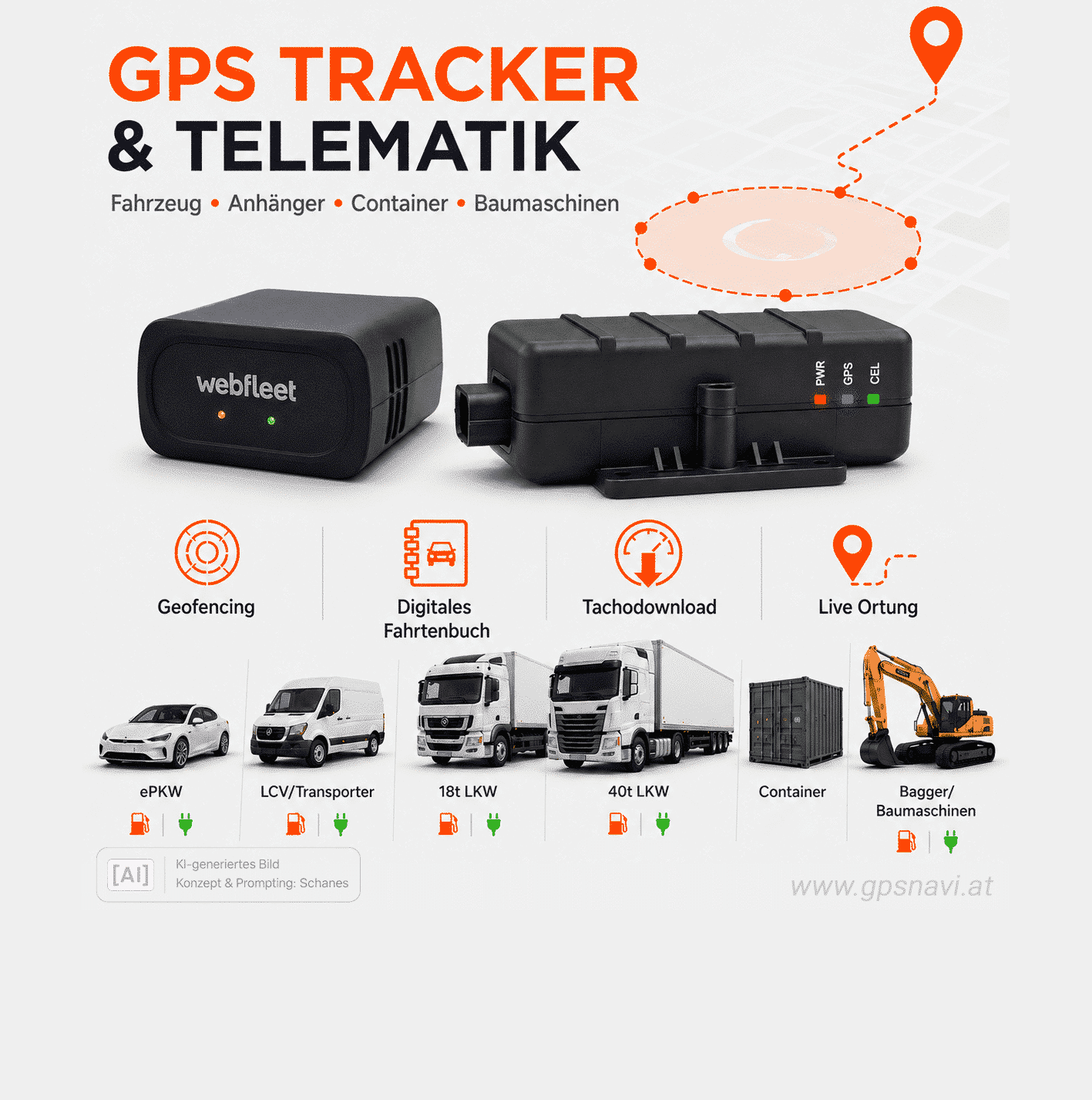GPS Tracker & Telematik