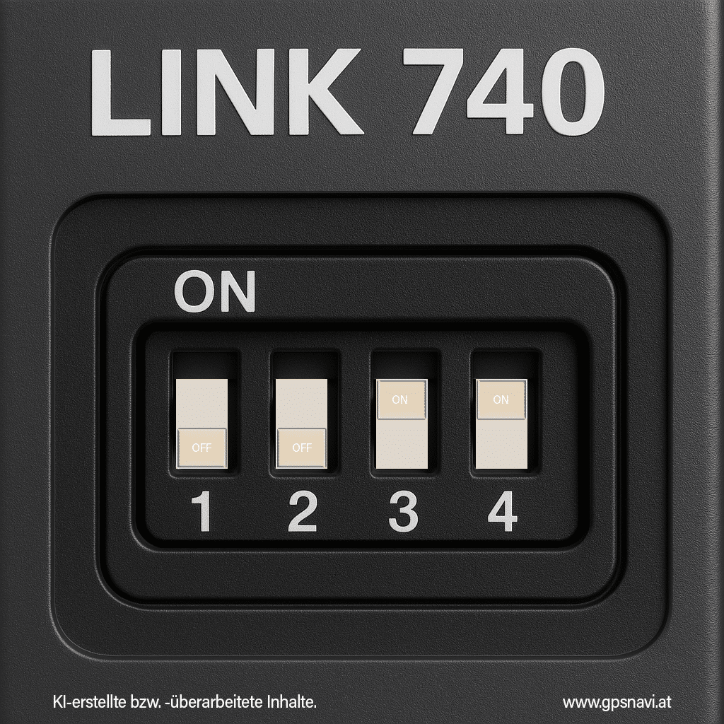 DIP Schalter - LINK 740