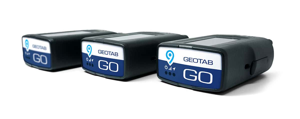Geotab GO9 Telematik Steckerbox OBD2 für Verbrenner auch Elektrofahrzeuge
