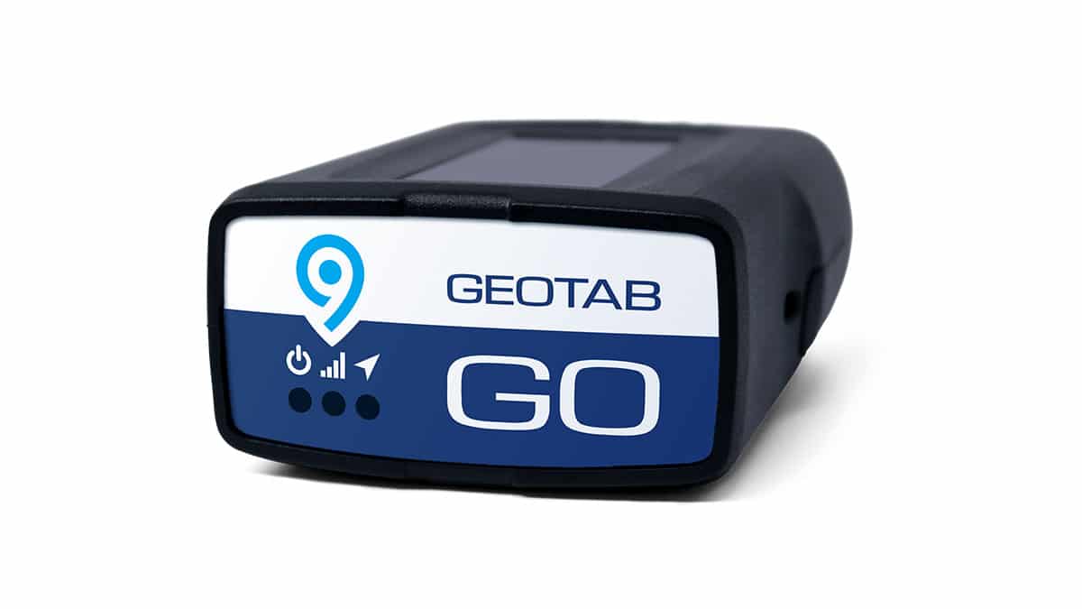 Bild: Geotab GO9™ GPS Telematik Steckerbox OBD2