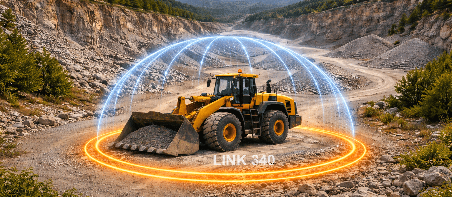 LINK 340 - Geofencing & Bewegungserkennung