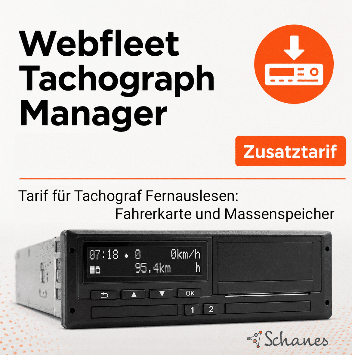 Webfleet Tachograph Manager