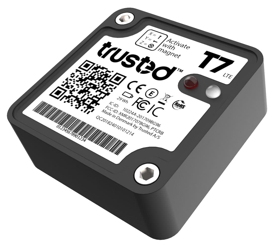 trusted™ T7LTE kompakter Batterien IoT GPS Tracker