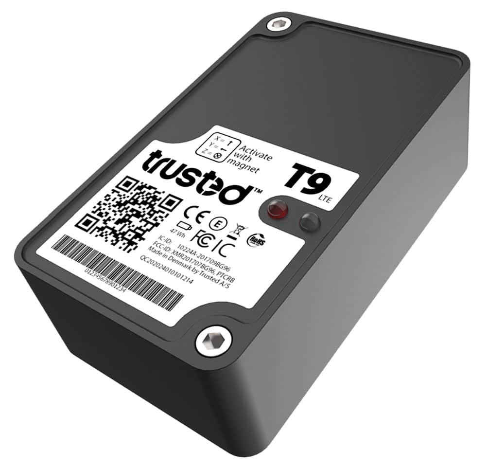 trusted™ T9LTE Batterien IoT GPS Tracker