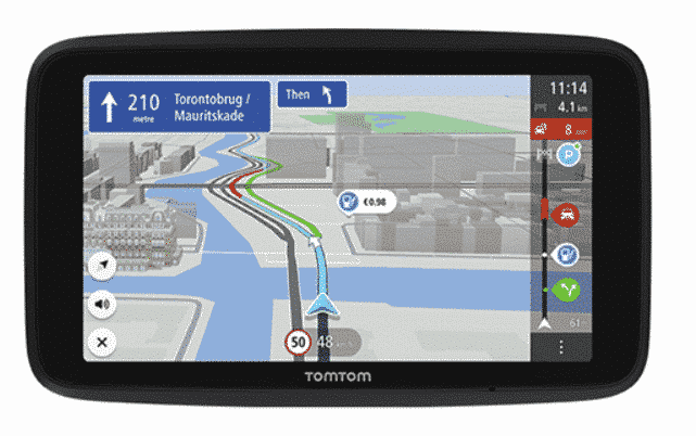 TomTom GO Discover Navigationsgerät