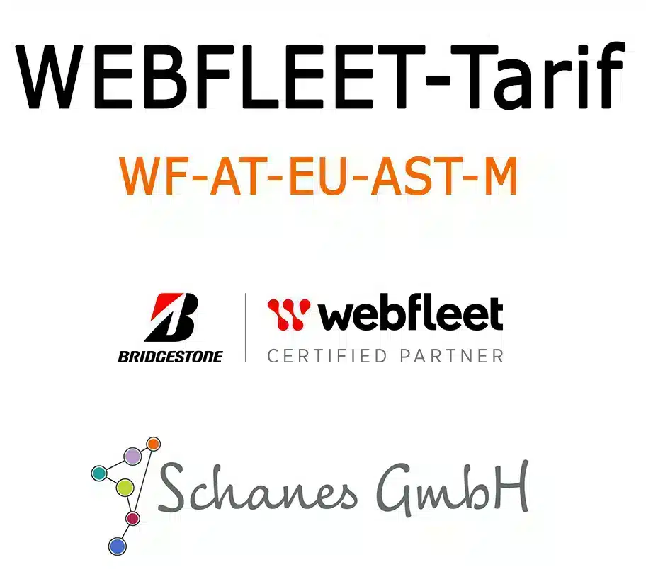 Webfleet-Tarif WF-AT-EU-AST-M für LINK 340 Webfleet Trailer und Asset Tracking