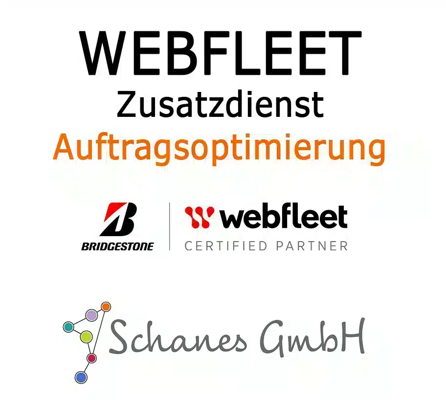 WEBFLEET Auftragsoptimierung - Zusatzdienst