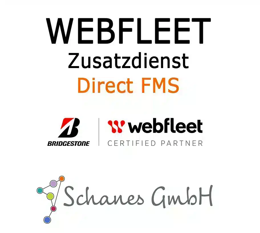 WEBFLEET Zusatzdienst Direct FMS