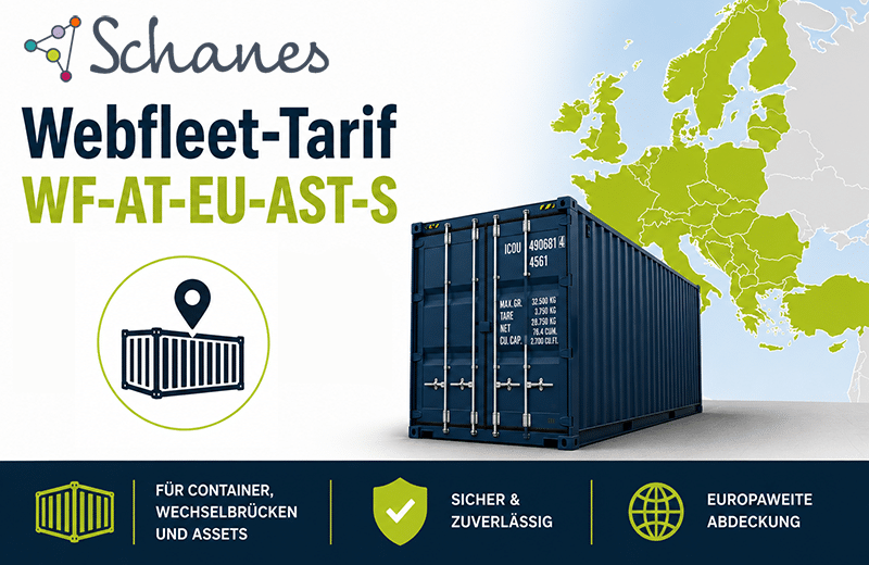Webfleet-Tarif – WF-AT-EU-AST-S Container-Tracking Tarif