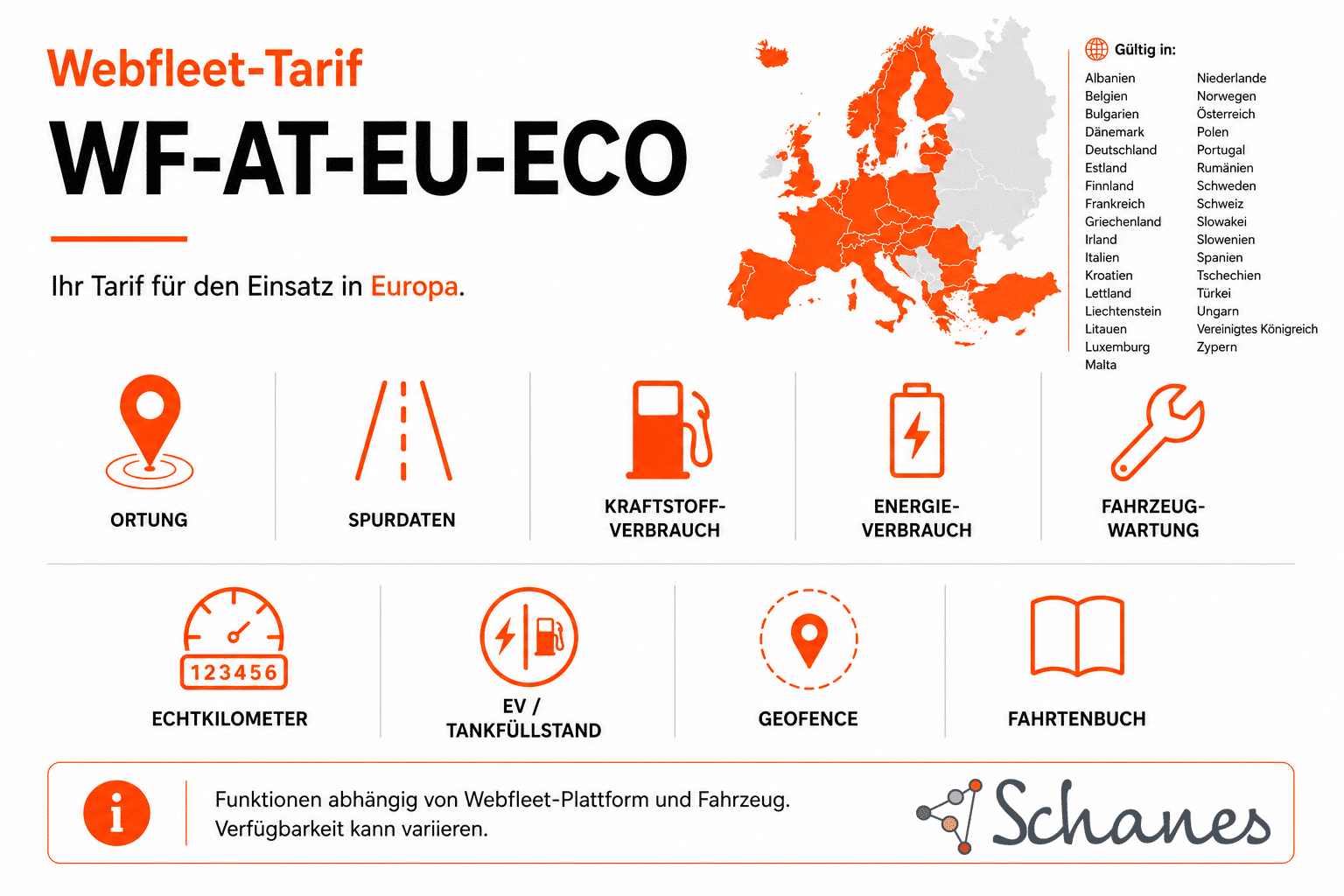 Webfleet-Tarif – WF-AT-EU-ECO