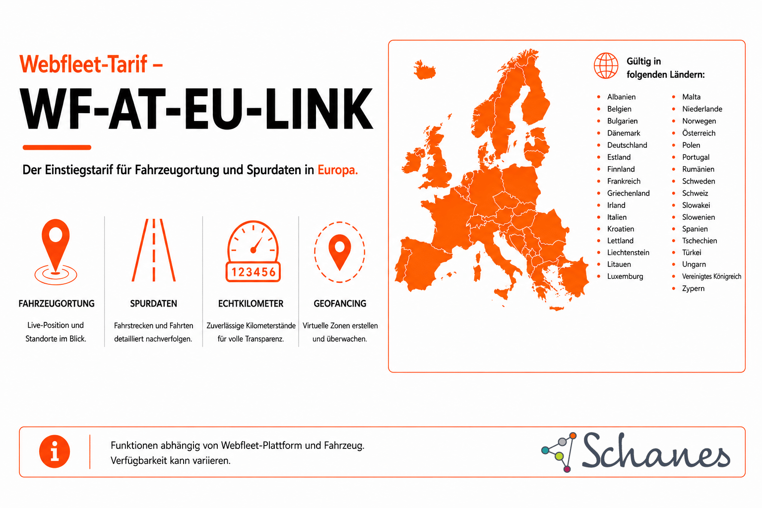 Webfleet-Tarif - WF-AT-EU-LINK