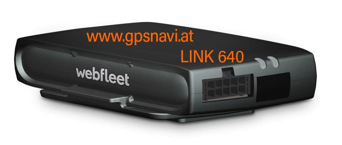 LINK 640 GNSS Fahrzeu­g­or­tungs­gerät für fix verkabelten Einbau
